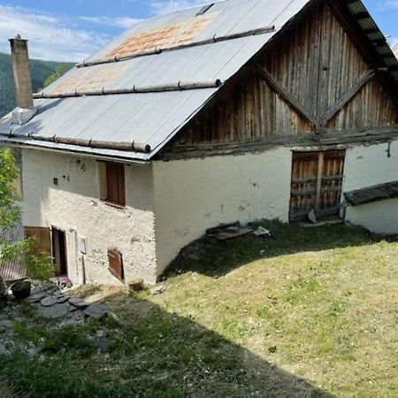 Chalet Avec Vue Sur Le Fort De Chateau Queyras Buitenkant foto